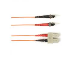OM1 62.5/125 Multimode Fiber Patch Cable OFNR PVC ST-SC OR 3M