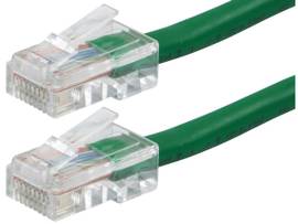 MONOPRICE ZEROBOOT CAT6 ETHERNET PATCH CABLE - RJ4