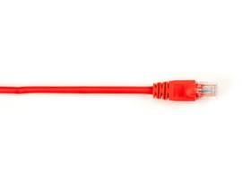 BLACK BOX CORP 3FT RD CAT5E 100MHZ ETH P CABLE UTP PVC