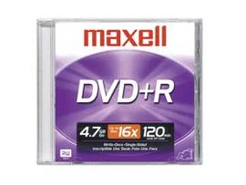 MAXELL DVD+R 5PK