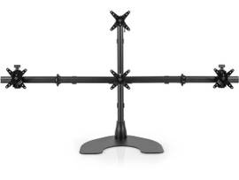 QUAD 1 OVER 3 100 SERIES DESK STAND