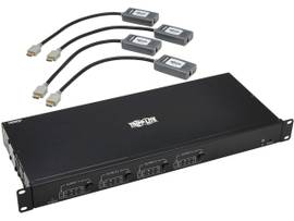 TRIPP LITE 4X4 HDMI OVER CAT6 MATRIX SWITCH KIT TAA
