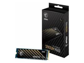 MSI SPATIUM M450 PCIE 4.0 NVME M.2 1TB