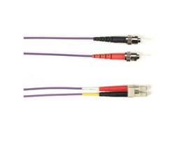 BLACK BOX CORP SM FO PATCH CABLE DUPLX, PLENUM, VT, STLC