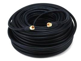 MONOPRICE 100FT RG6 (18AWG) 75OHM_ QUAD SHIELD_ CL