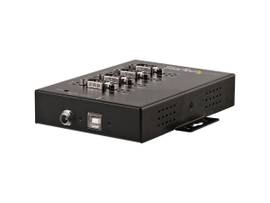 4 PORT SERIAL HUB USB TO RS232 ADAPTER