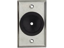 BLACK BOX CORP AINLESS WALLPLATE, SINGLE GANG, RU WP841