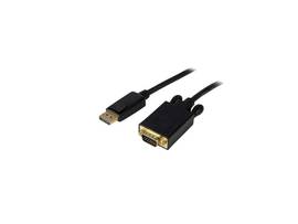 10ft/3m Active DisplayPort to VGA cable HBR2 2048x1280/1080p 60Hz EDID/DDC - Vid