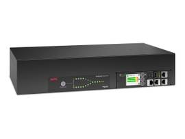 SCHNEIDER RACK ATS, 208V, 30A, (2) L6-30P IN, (1) L6-30R OUT