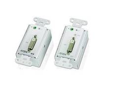 DVI OVER CAT5 EXTENDER WALLPLATE