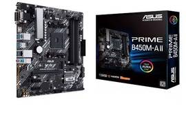 ASUSPRIME B450M-A II 3RD/2ND/1ST GEN AMD RYZEN/2ND AND 1ST GEN AMD RYZEN W/RADEO