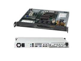 SUPERMICRO NR BLACK 1U 512 CHASSIS W/ 600W PWS