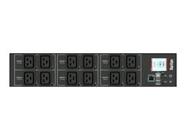 LEGRAND-RARITAN PDU 3PH, 208VAC 60A (48A/PH RATED); 12 OUTLETS