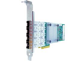 AXIOM 1GBS QUAD PORT SFP PCIE X4 NIC CARD - PCIE-4SFP-AX