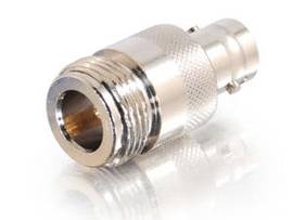 C2G BNC-FEMALE TO N-FEMALE ADAPTER