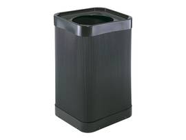 SAFCO RECEPTACLE P AYD SQ 38 GAL KD