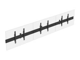 MONOPRICE COMMERCIAL SERIES 3X1 DISPLAY ADJUSTABLE TILT MENU BOARD TV WALL MOUNT FOR LED SCREENS BETWEEN 32IN AND 65IN_ MAX WEIGHT 66LBS_ VESA