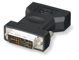 BLACK BOX CORP APTERS, DVI-I MALE VGA HD15 FEMALE FA461