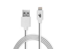 PATRIOT APPLE MFI LIGHTNING CLASSIC WHITE