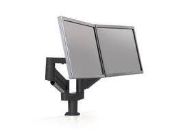 7FLEX DUAL LCD ARM  BLACK