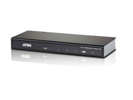 4-PORT HDMI SPLITTER SUPPORT 4K