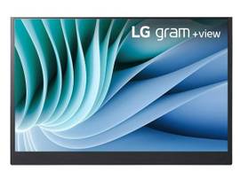 LG PORTABLE MONITOR GRAM +VIEW 16 INCH WQXGA (2560X1600) WITH USB TYPE C