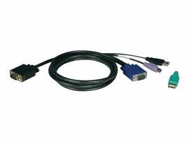 TRIPP LITE KVM USB/PS2 CBL B040&B042 KVMS-15