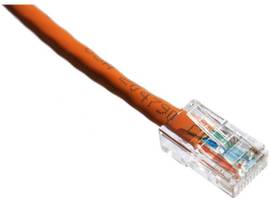 AXIOM 14FT CAT6 550MHZ PATCH CABLE NON-BOOTED (ORANGE)