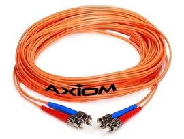 AXIOM SC/ST MULTIMODE DUPLEX OM2 50/125 FIBER OPTIC CABLE 15M