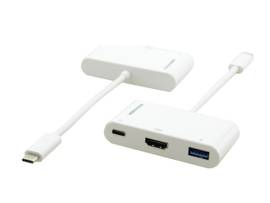 KRAMER USB 3.1 TYPE C TO HDMI & USB 3.0 & PD
