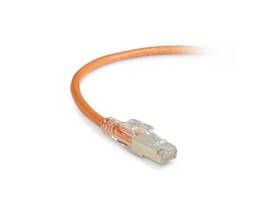 BLACK BOX CORP GIGATRUE 3 CAT6. CORD ORANGE 1FT
