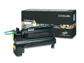 LEXMARK PRINT CART C792 HY YEL