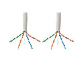TRIPP LITE CAT6 GIGABIT BULK STRANDED WHITE 1000FT