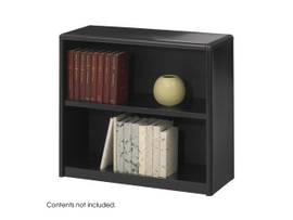 SAFCO BOOKCSE VALUEMATE 2 SHELF BLK