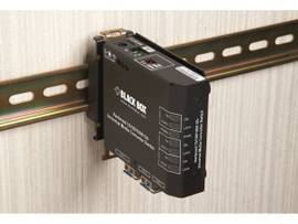 BLACK BOX CORP RDENED 2-SFP 1-UTP 100-240 LBH210A-H-SFP