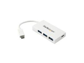 4 PORT USB C HUB 5GBPS 3 USB-A/1 USB-C