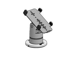 SPACEPOLE STACK MOUNT FOR VX810 - NO HANDLE, BLK