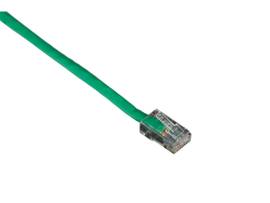 GigaTrue CAT6 Channel Patch Cable with Basic Connectors Green 3-ft. 0.9-m