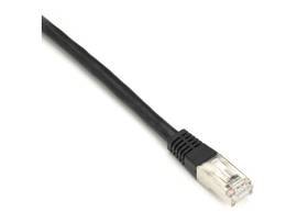 CAT6 250-MHz Molded SlimLine Patch Cable S/FTP CM PVC BK 20FT
