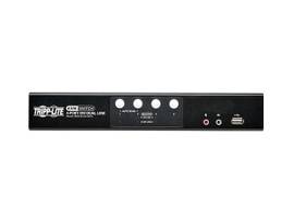 TRIPP LITE 4-PORT DVI DUAL-LINK KVM SWITCH W AUDIO