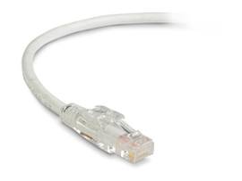 CAT6 550-MHz Locking Snagless Patch Cable UTP CM PVC WH 15FT