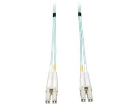 TRIPP LITE 2M 10G DPLXMM 50/125 LSZH AQUA FPC LC/LC