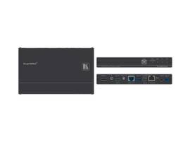 KRAMER TP-590TXR 4 60 4 2 0 HDMI POE TRANSMITTER USB ETHERNET RS2 2 IR STEREO AUDIO EMBEDDING OVER EXTENDED REACH HDBASET 2 0