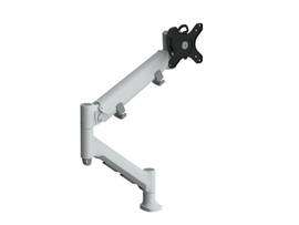 ATDEC HEAVY DUTY MONITOR ARM H WHITE