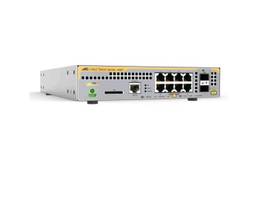 ALLIED INDUSTRIAL MANAGED POE+ SWITCH, 8 10/1