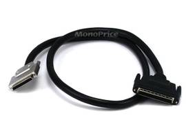 MONOPRICE 0.8 MM/HPDB68M VHDCI 0.8MM SCSI CABLE -