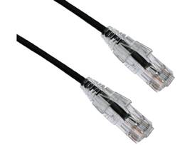 AXIOM 4FT CAT6 BENDNFLEX ULTRA-THIN SNAGLESS PATCH CABLE 550MHZ (BLACK)