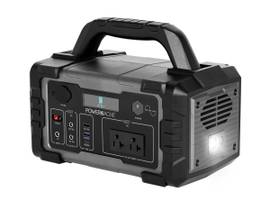 MONOPRICE PWRCH 600 LITHIUM PRTABLE PWR STN - BLK/GREY
