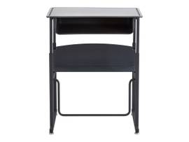 SAFCO  ALPHABETTER DESK GRAY