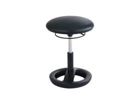 SAFCO TWIXT ACTIVE MID HEIGHT BLK VN